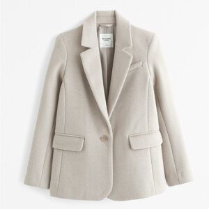 Brand new Beige Wool Blazer